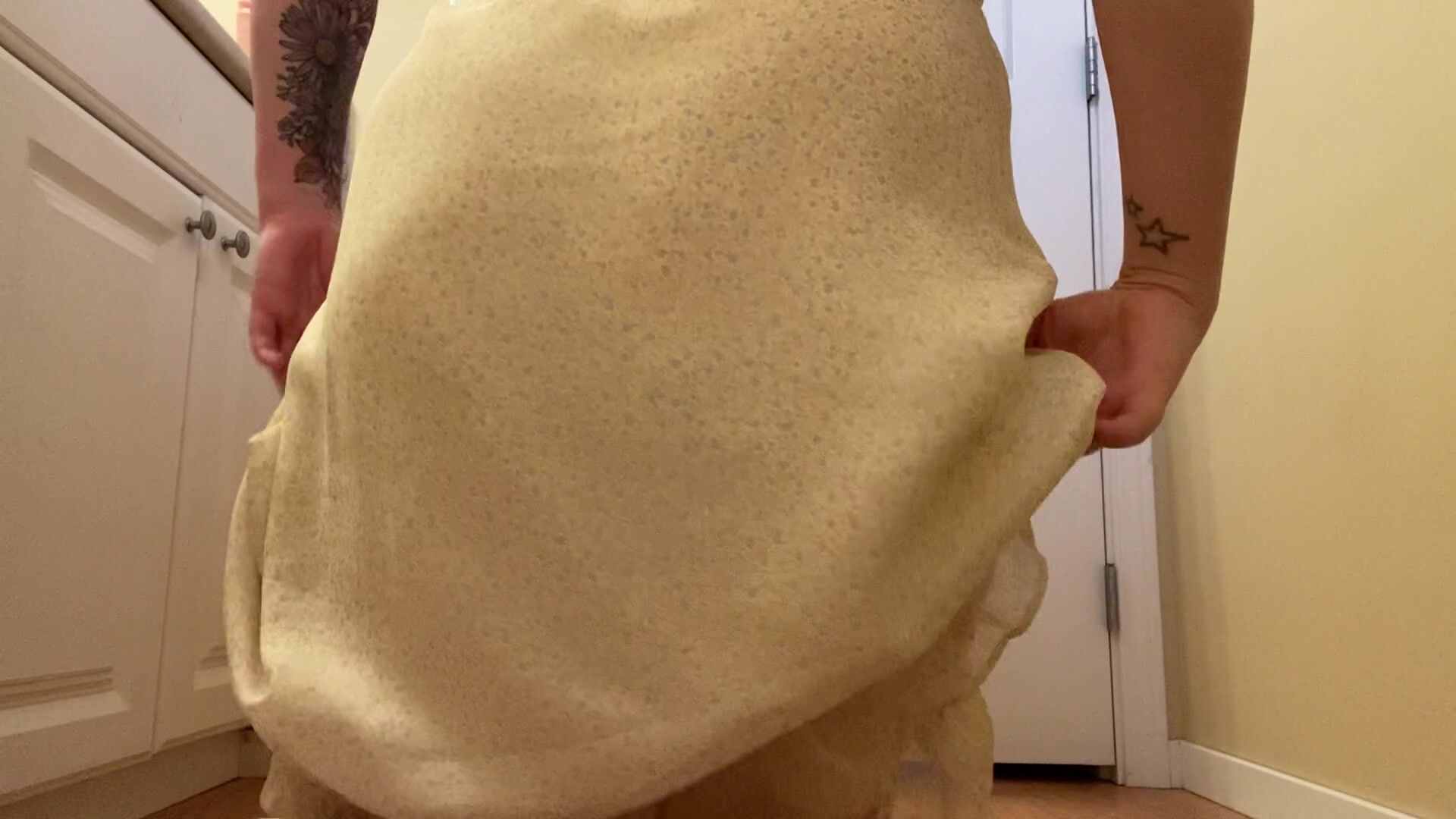 Ever wonder what the chubby girl next door is wearing under her sundress?