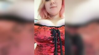 Chubby: So much pops out when I take off my corset #2