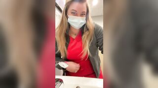 Curvy Nurse Titty Drop ❤️‍????