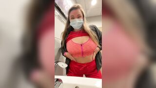 Chubby: Curvy Nurse Titty Drop ❤️‍???? #4