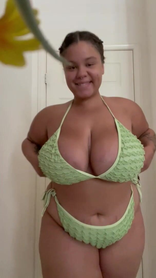 Lil bikini + big girl ;))