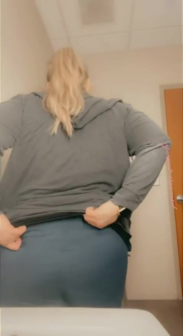 Wanna see what’s under my scrubs ?