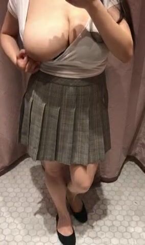Feeling horny in the change room, come in for seven minutes in heaven?