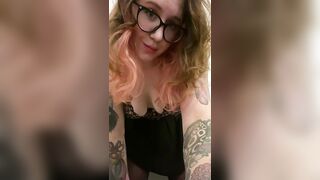 I wish I had the guts to really go out like this...