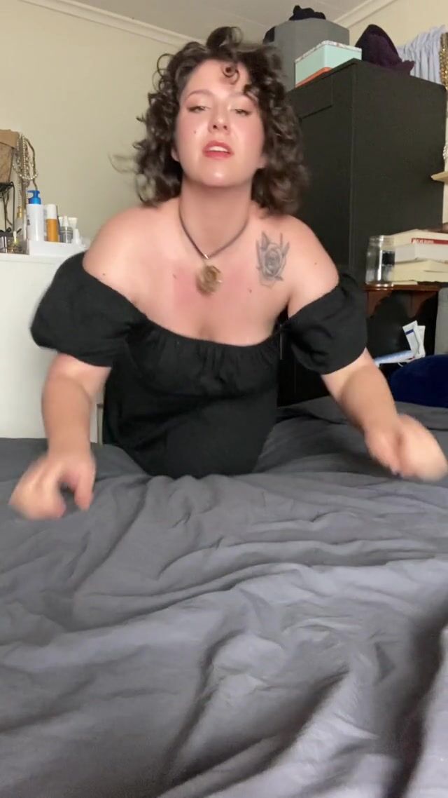Waiting for you to jump in bed with me