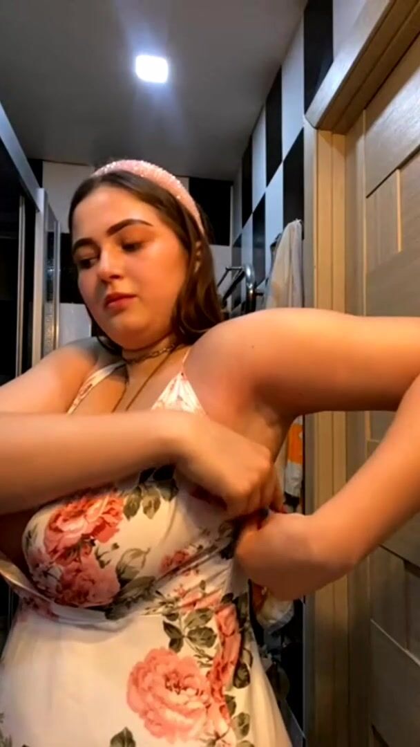 Undressing after night out