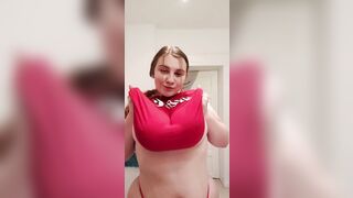 Chubby: What about a Titfuck with my massive boobs as Christmas present? ???? #2