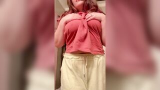 Chubby: i hope my chubby transformation makes your evening a bit easier, and your cock a lot harder #2
