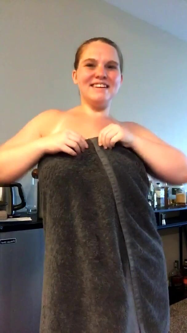 Fresh out of the shower. Help me get dirty again?