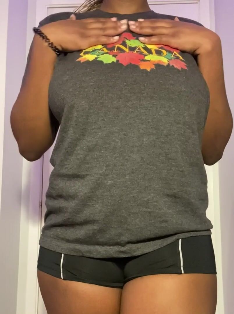 Do you like huge darkskin tits?