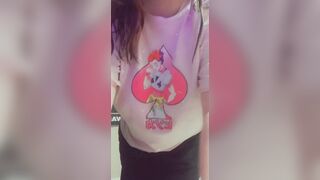 Excuse my awkwardness but watch me undress for you☺️