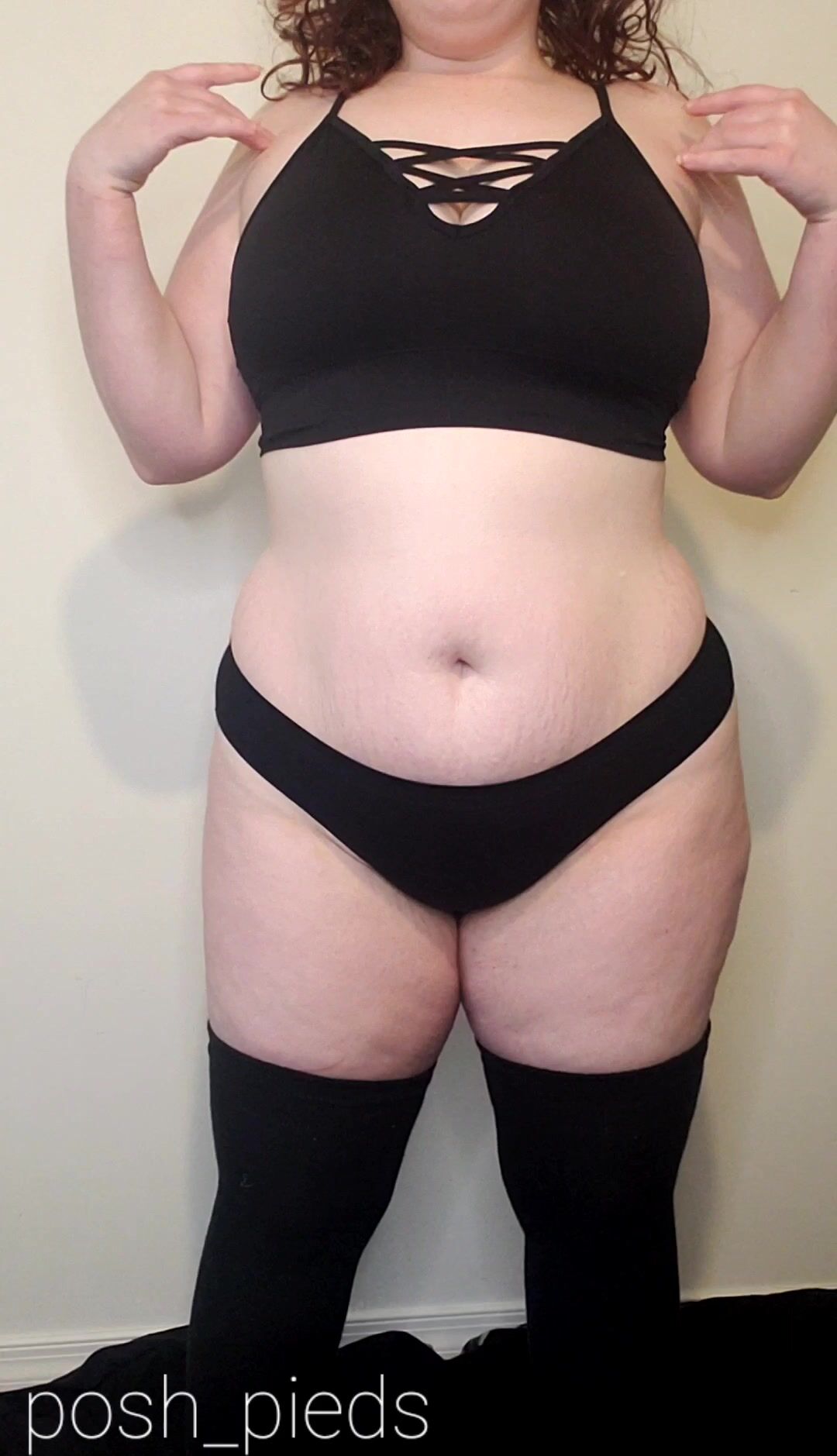 Just a jiggly slut