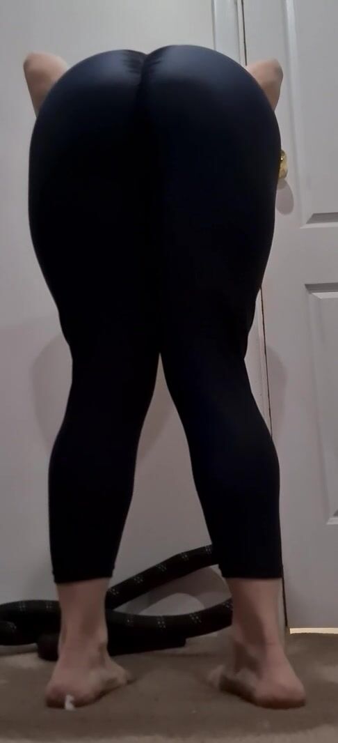 Would you pull out or hold my hips tight