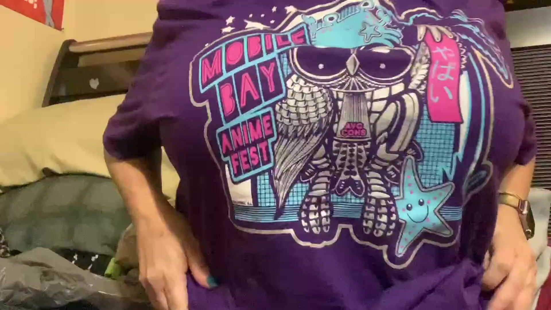 Big boob drop