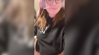 Chubby: Could I be your chubby big tiddy gamer girlfriend? #2