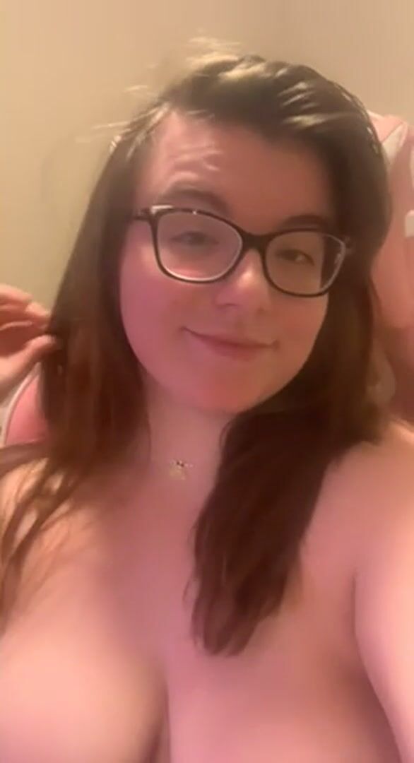 Got a new swimsuit but my tits won’t even stay in it! That’s okay I can still show you guys