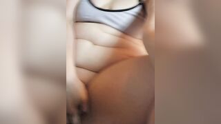 Chubby: Early workouts make for a great day, wanna cum help stretch me out? ???? #2