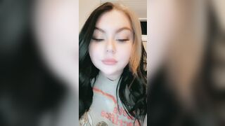 Chubby: Dropped my tits, hopefully I made your dick rise ???? #1