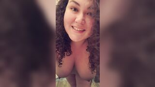 Chubby: Just a naked titty shake for you???? #2