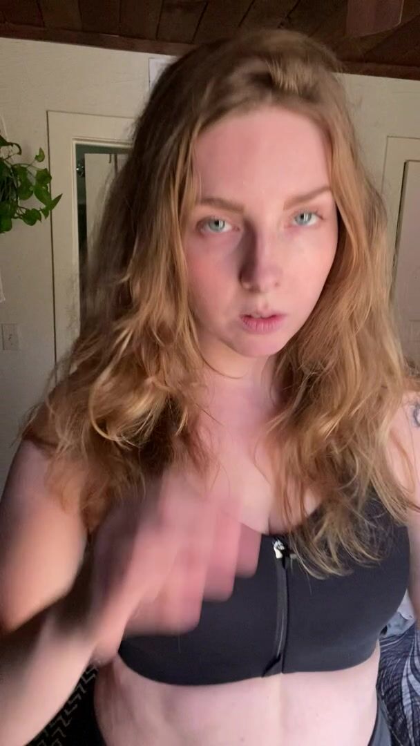 Would you work out with me if this is what you got to see after?
