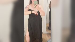 Chubby: Do we like this dress? #2