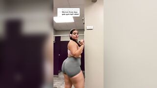 Chubby Tiktok Girl: genefitt #4