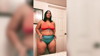 Chubby Tiktok Girl: nicooleeeniid #2