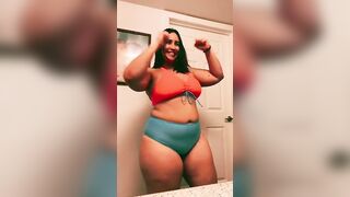 Chubby Tiktok Girl: nicooleeeniid #4