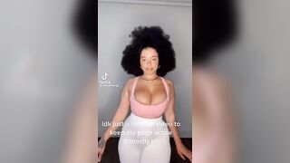 Chubby Tiktok Girl: tysoroseyomg #2