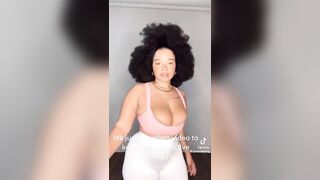 Chubby Tiktok Girl: tysoroseyomg #3