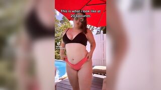 Chubby Tiktok Girl: jessielopresti #3