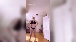 Chubby Tiktok Girl: jessielopresti #4