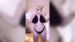 Chubby Tiktok Girl: jessielopresti #5