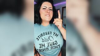 Chubby Tiktok Girl: samxyzmee #5