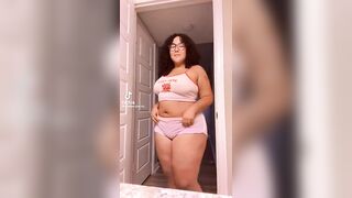 Chubby Tiktok Girl: cheeerrybomb_ #4