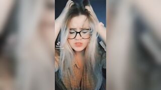 Chubby Tiktok Girl: Im so shy my fat body #3