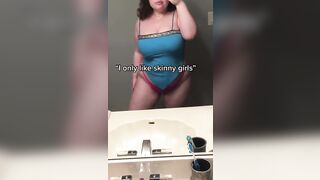 Chubby Tiktok Girl: laciek4xk #2