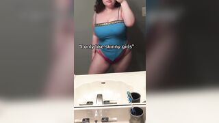 Chubby Tiktok Girl: laciek4xk #3