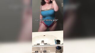 Chubby Tiktok Girl: laciek4xk #4