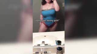 Chubby Tiktok Girl: laciek4xk #5