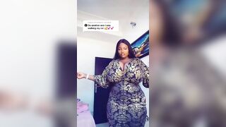 Chubby Tiktok Girl: browncoco9 #2