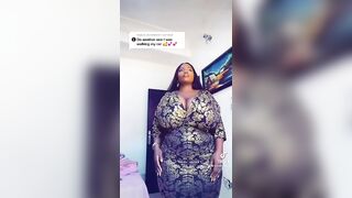 Chubby Tiktok Girl: browncoco9 #3