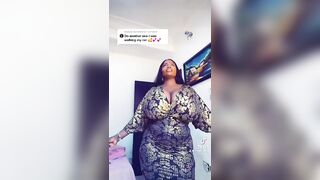 Chubby Tiktok Girl: browncoco9 #4