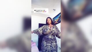 Chubby Tiktok Girl: browncoco9 #5