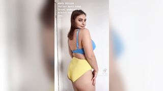 Chubby Tiktok Girl: soursummerx #2