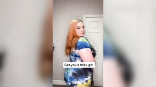 Chubby Tiktok Girl: ambersparkl #4