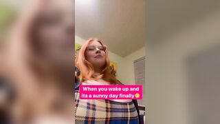 Chubby Tiktok Girl: ambersparkl #5