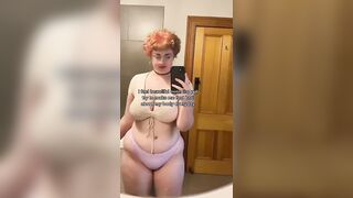 Chubby Tiktok Girl: m1labl00m #3