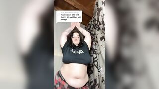 Chubby Tiktok Girl: tsartrin #2