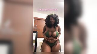 Chubby Tiktok Girl: PrincessFrenxh Comp #3